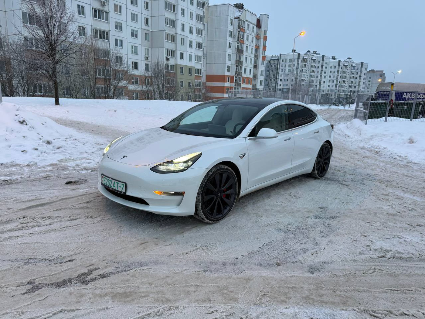 Tesla Model 3 I, 2020