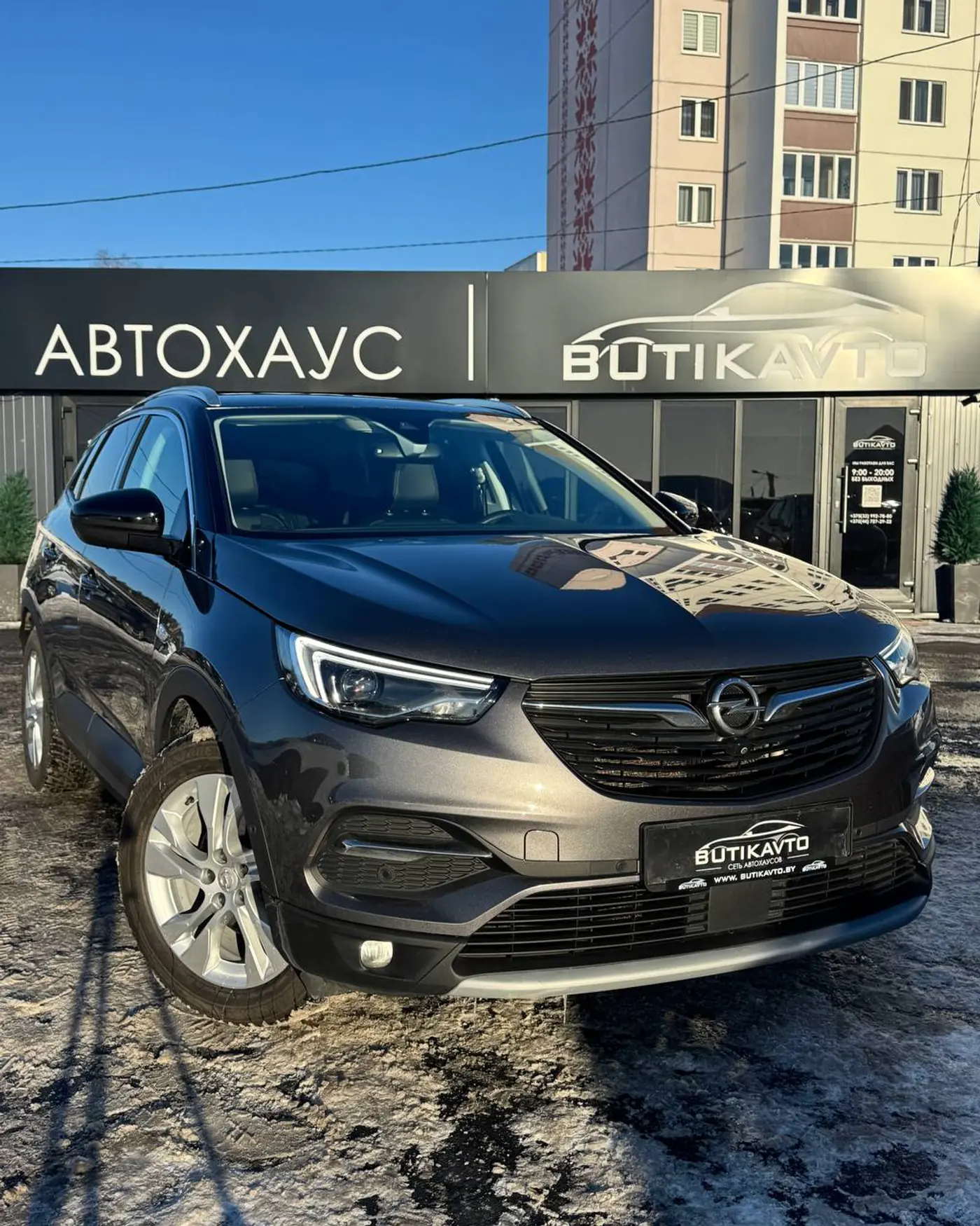 Opel Grandland X I, 2018