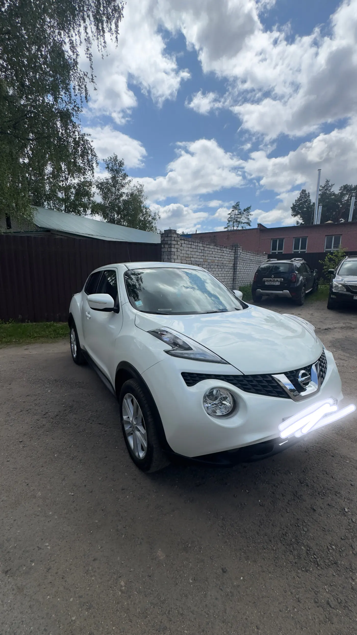 Nissan Juke I Рестайлинг, 2017