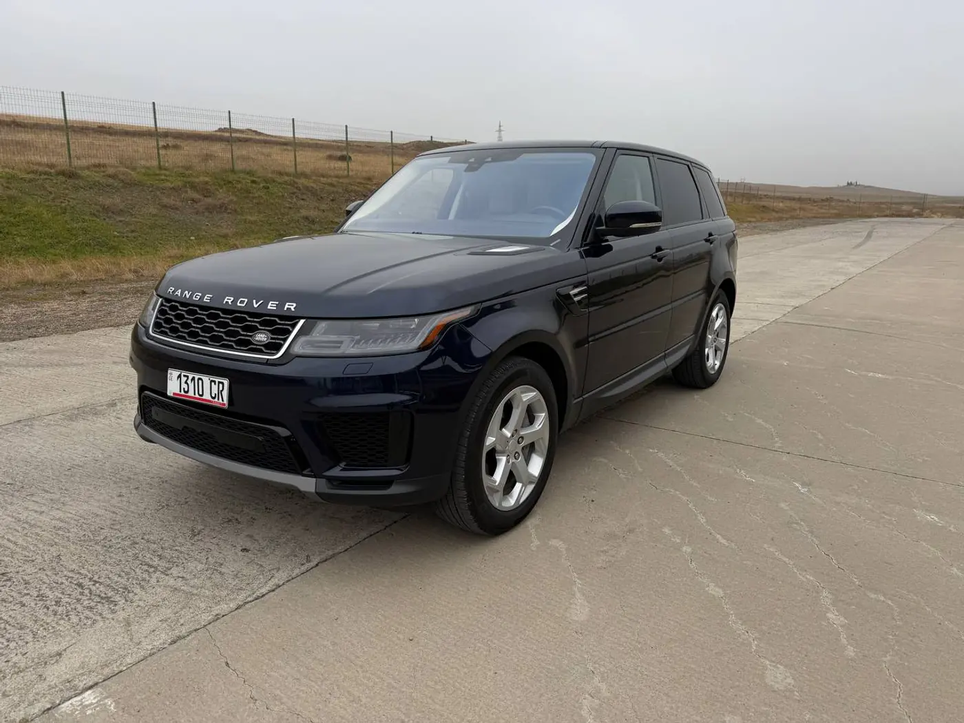 Land Rover Range Rover Sport II Рестайлинг, 2021