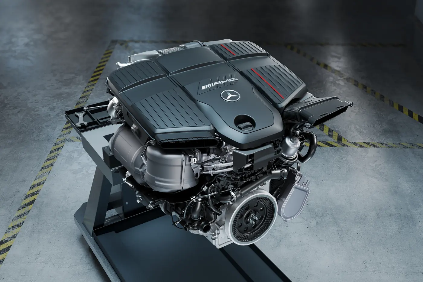 «Горячий паркет»: представлен кроссовер Mercedes-AMG GLC 53 с «шестеркой» под капотом