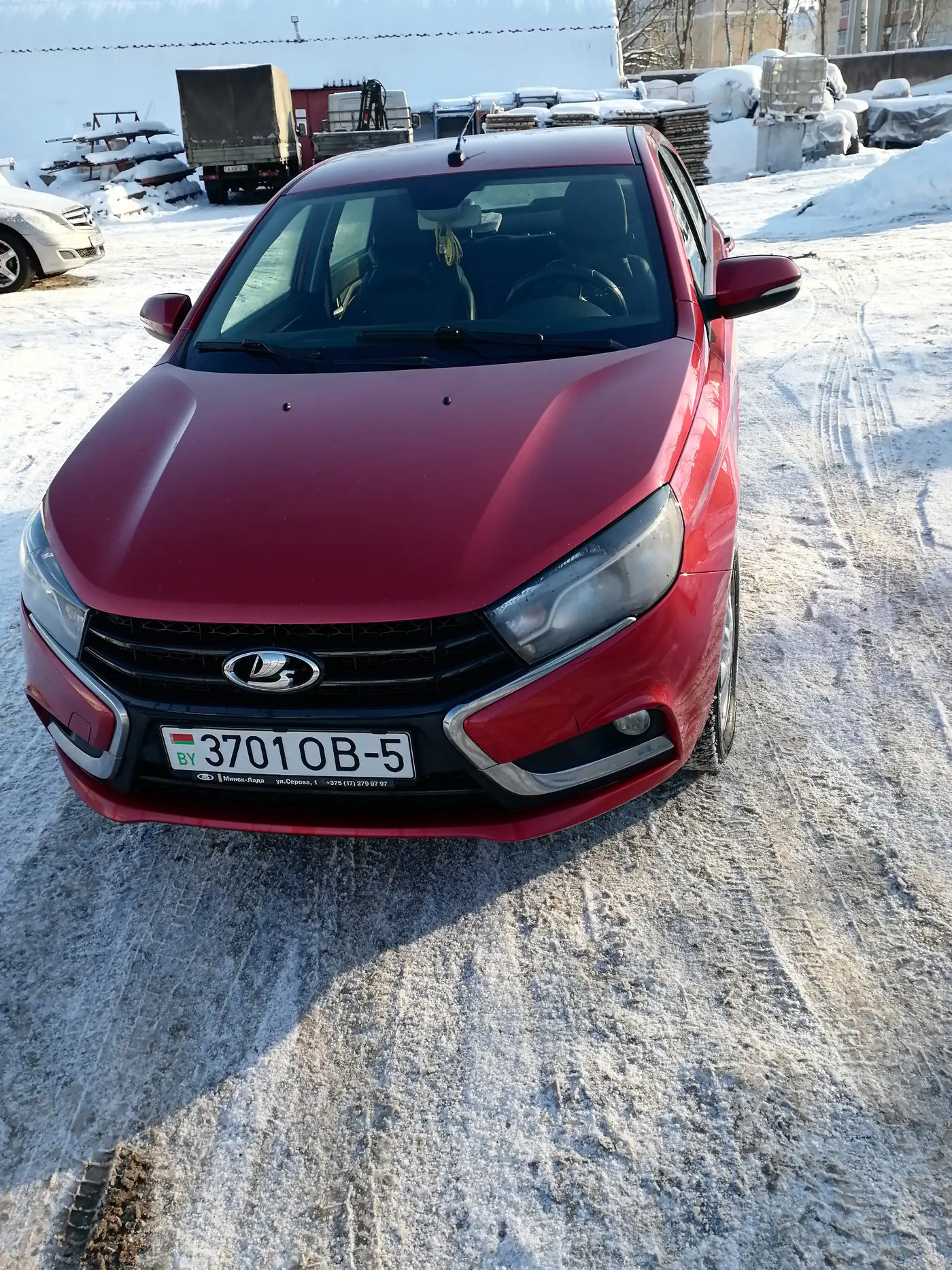 LADA (ВАЗ) Vesta I, 2018