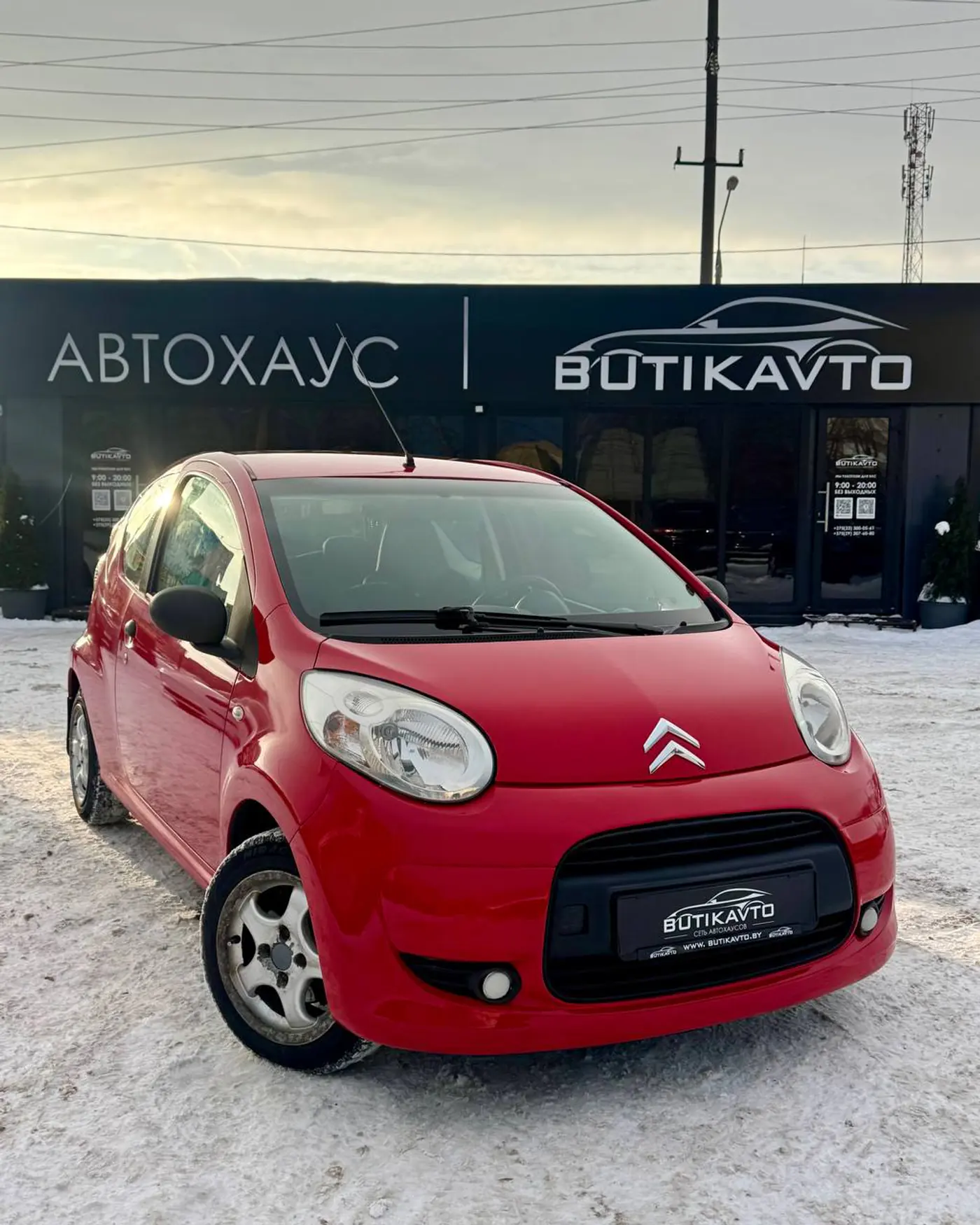 Citroen C1 I Рестайлинг, 2009