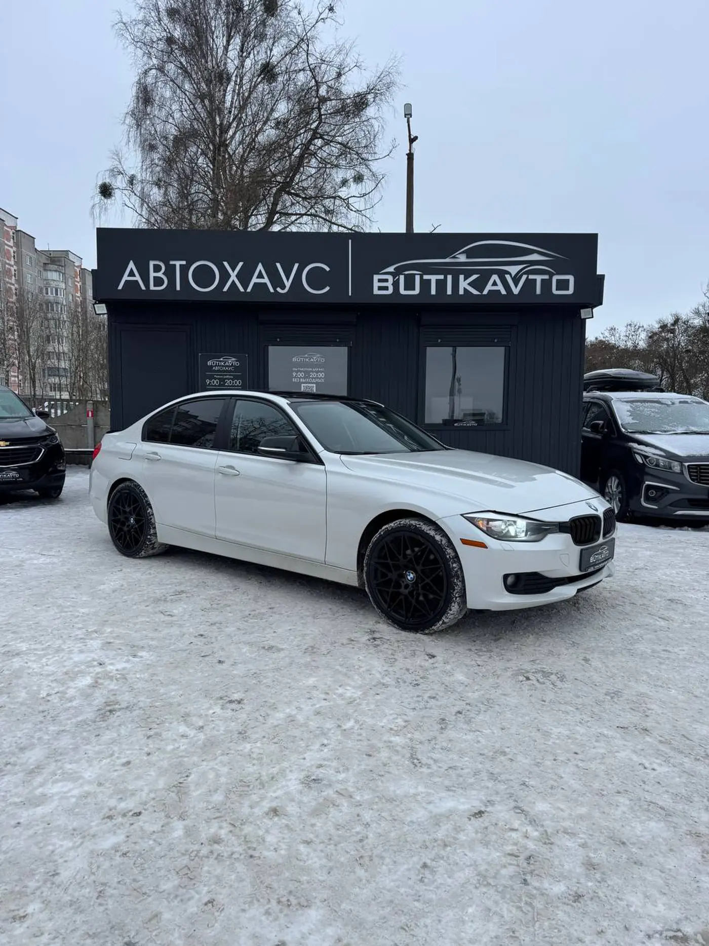 BMW 3 series VI (F3x), 2013