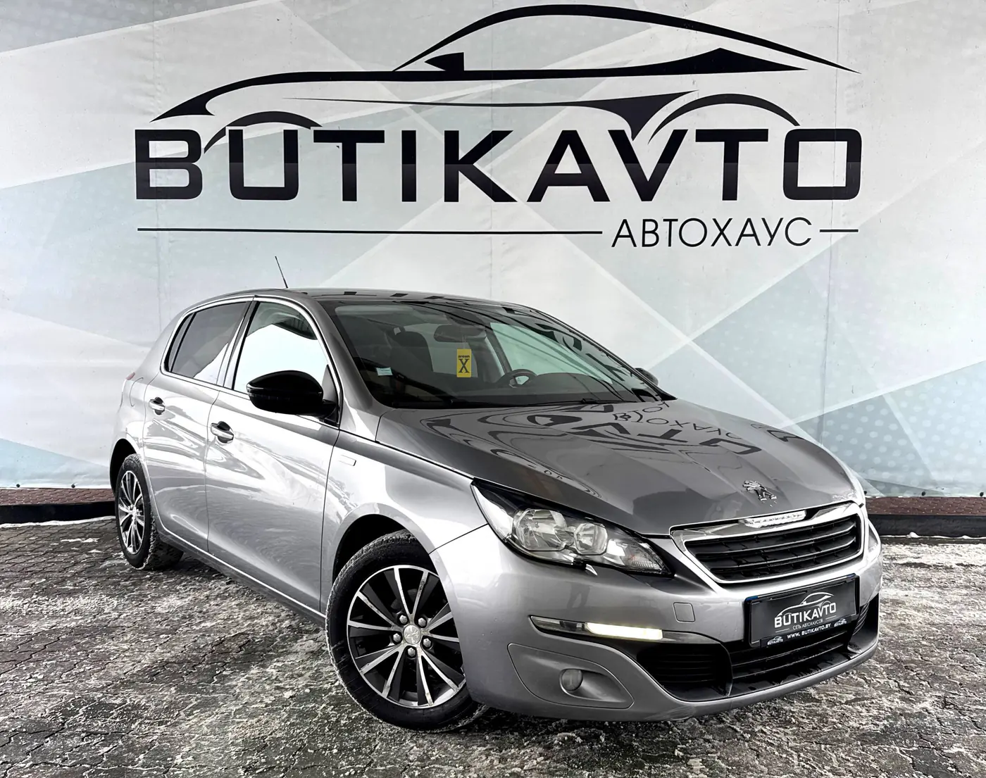 Peugeot 308 II, 2014