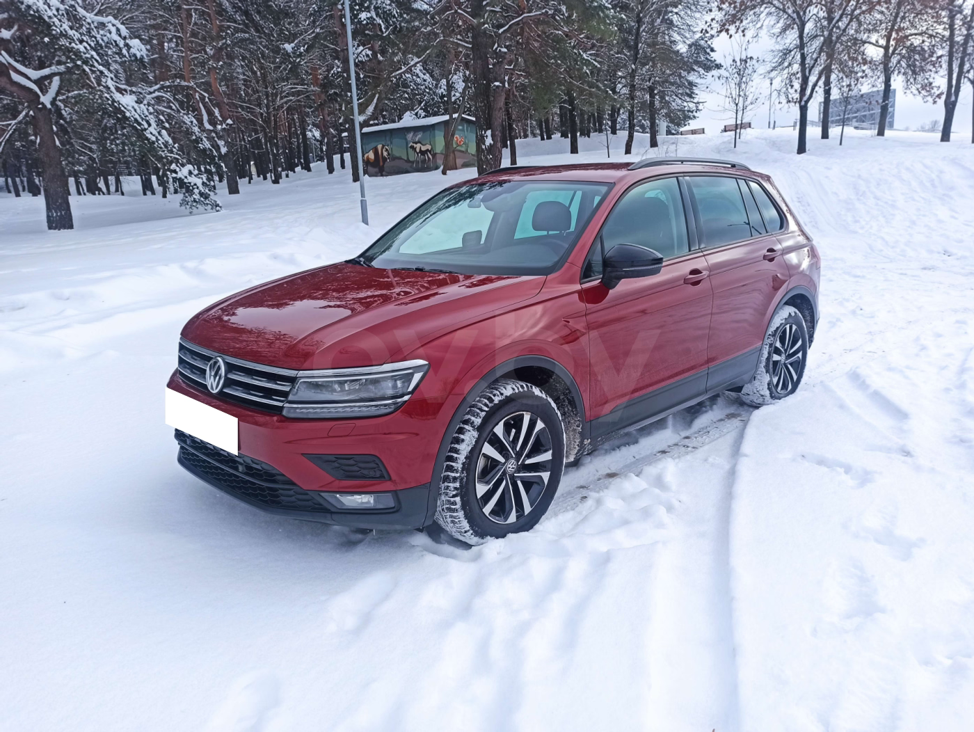 Volkswagen Tiguan II, 2019