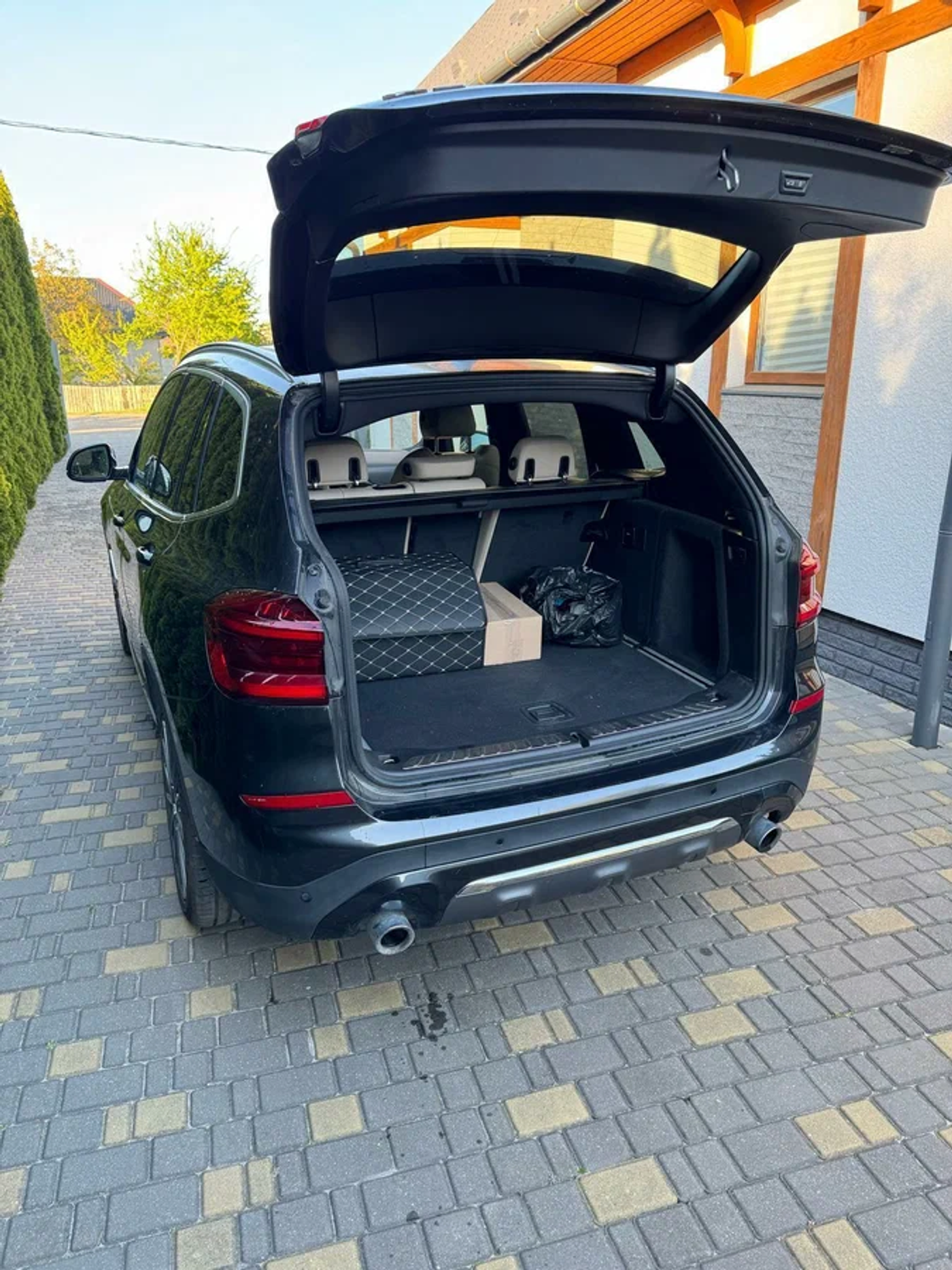 BMW X3 III (G01), 2020