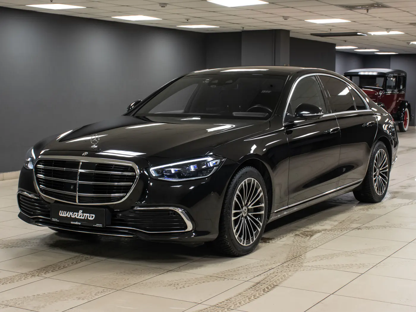 Mercedes-Benz S-klasse VII (W223), 2021