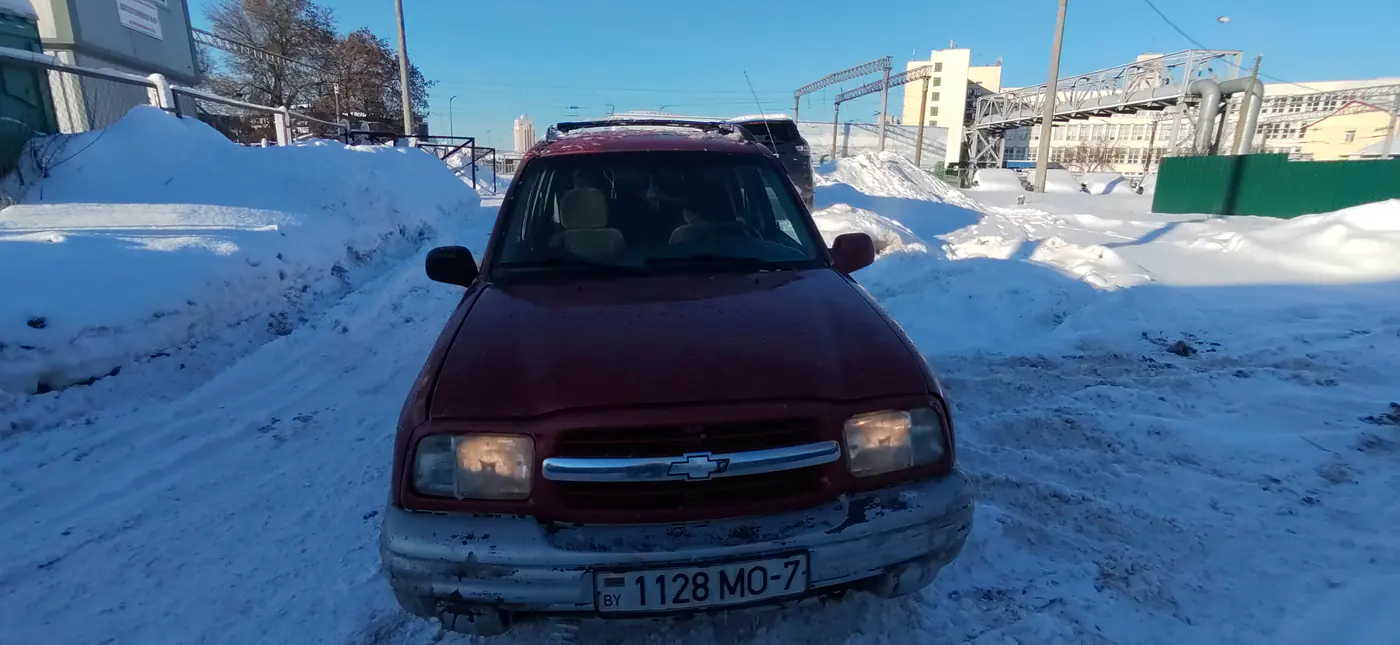 Suzuki Grand Vitara I Рестайлинг, 2001