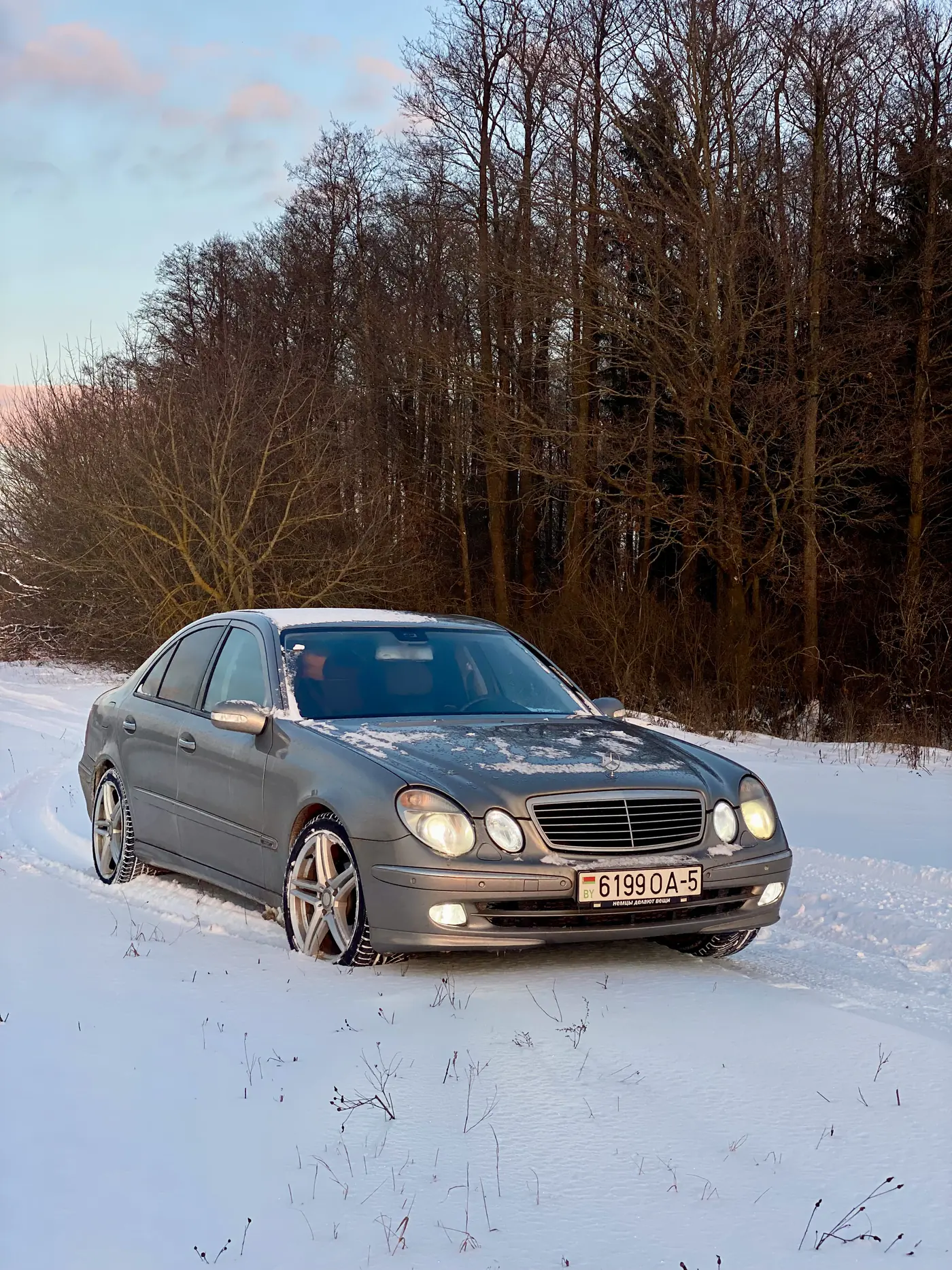 Mercedes-Benz E-klasse III (W211, S211), 2005