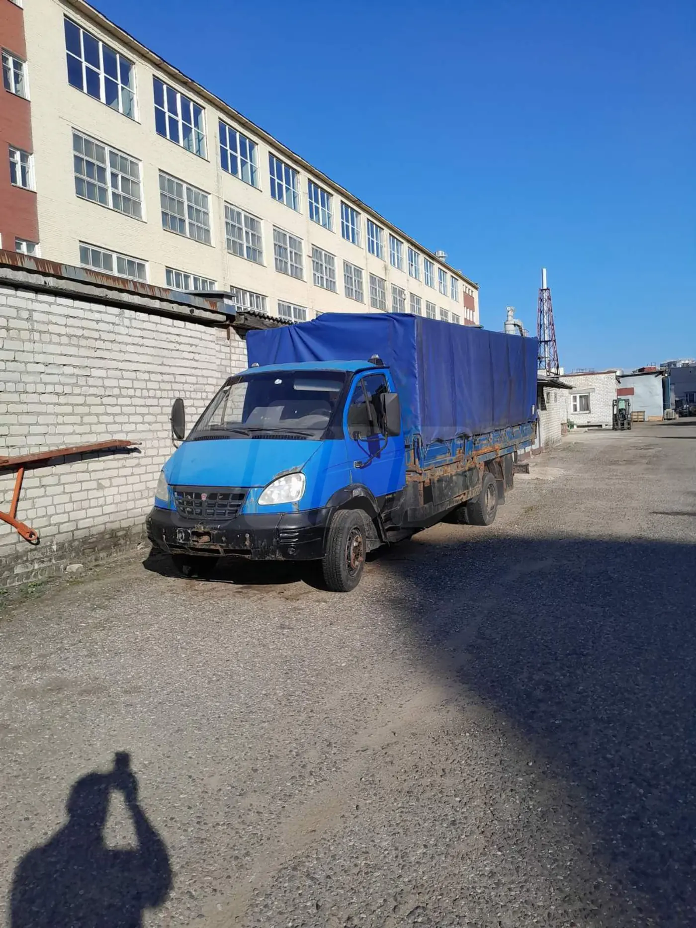 Авто на разбор ГАЗ 3309 2011