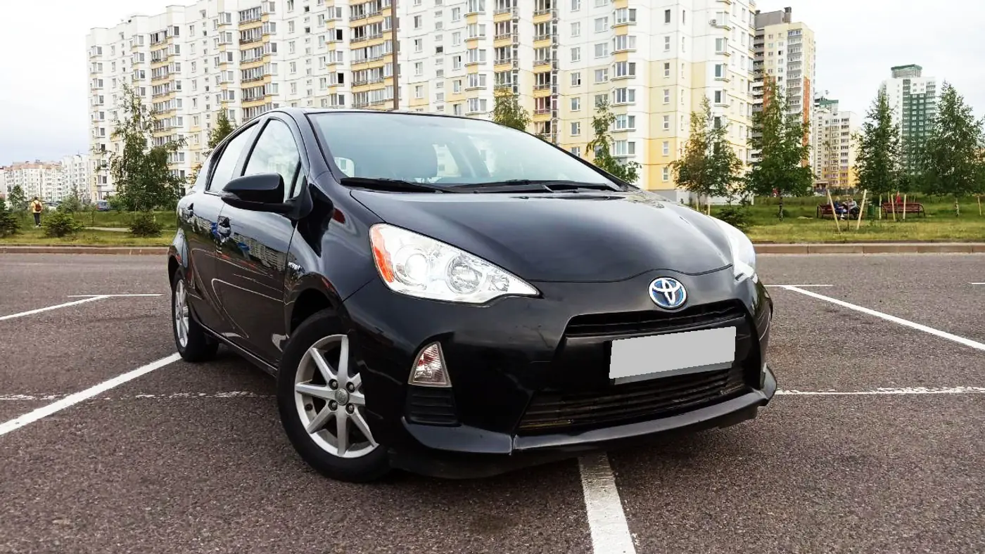 Toyota Prius c I, 2013