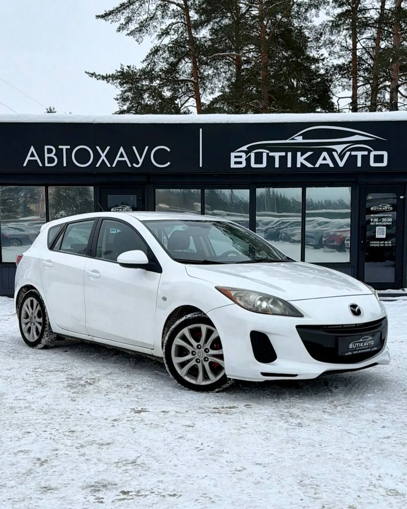 Mazda 3 II (BL), 2009