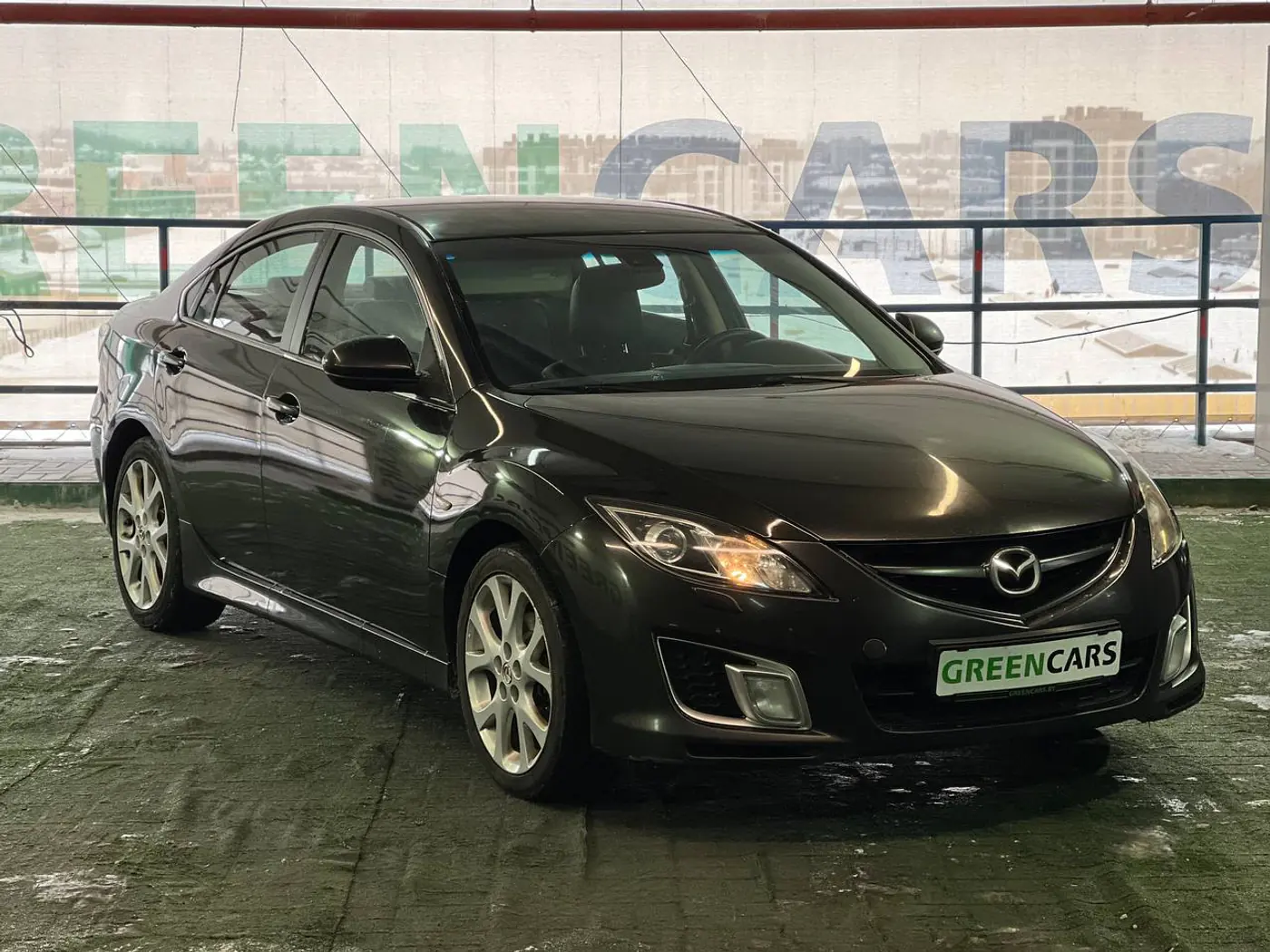 Mazda 6 I (GG) Рестайлинг, 2008