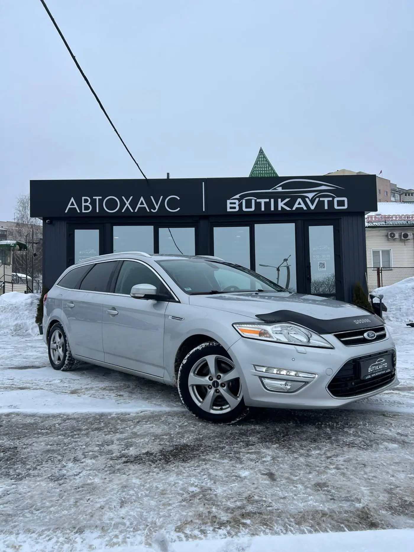 Ford Mondeo IV Рестайлинг, 2013