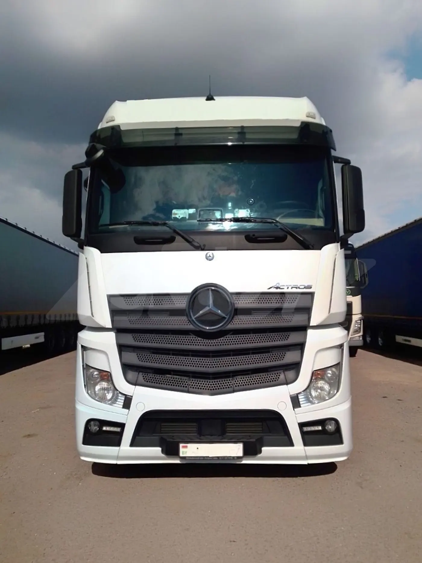 Mercedes-Benz Actros 2016