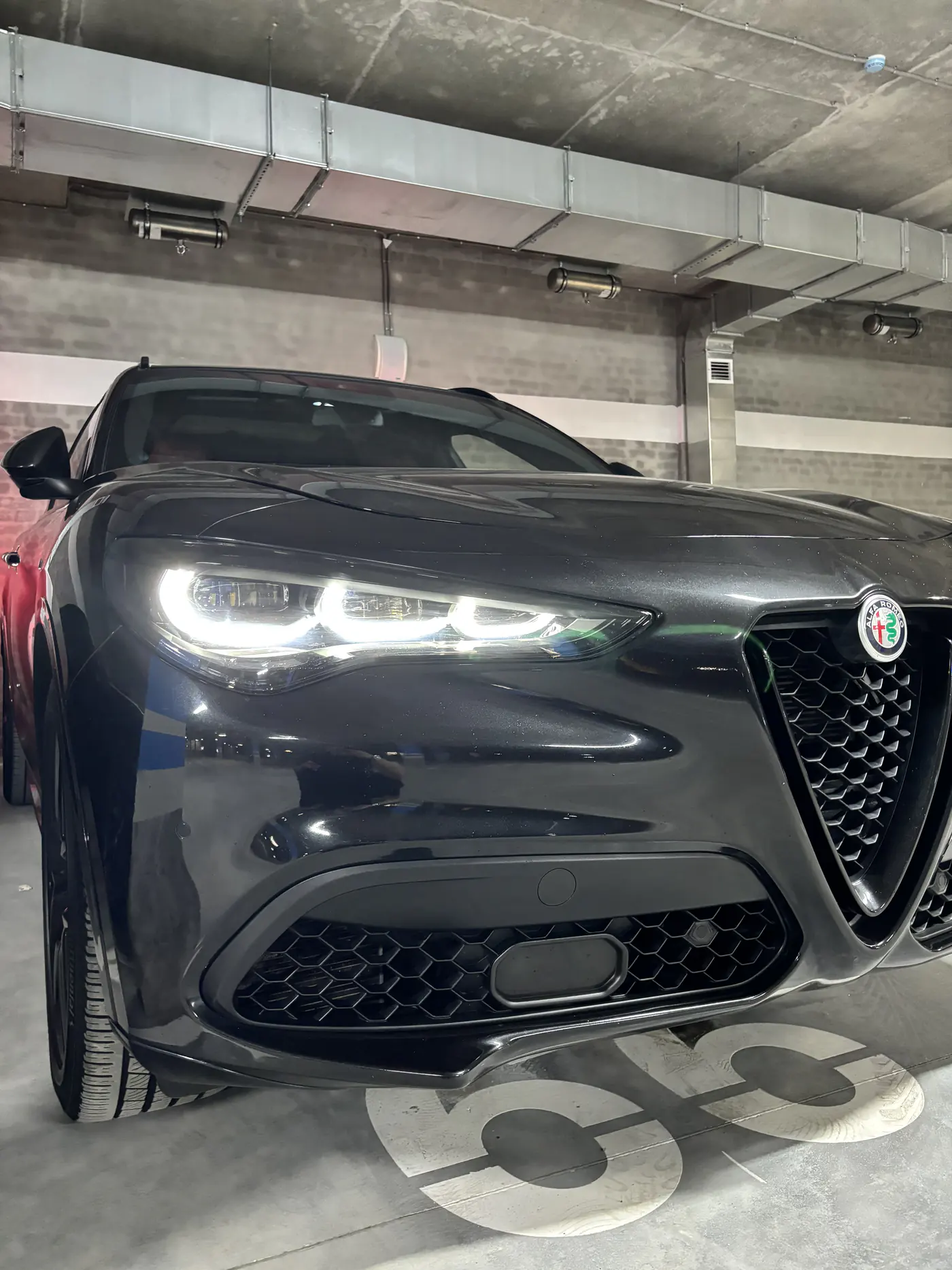 Alfa Romeo Stelvio I Рестайлинг, 2020