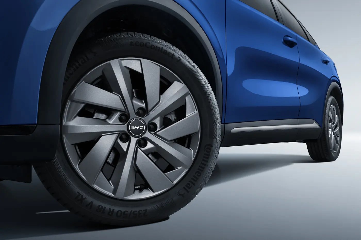 BYD Atto 3 Evo для Европы: увеличенный багажник и технические обновки