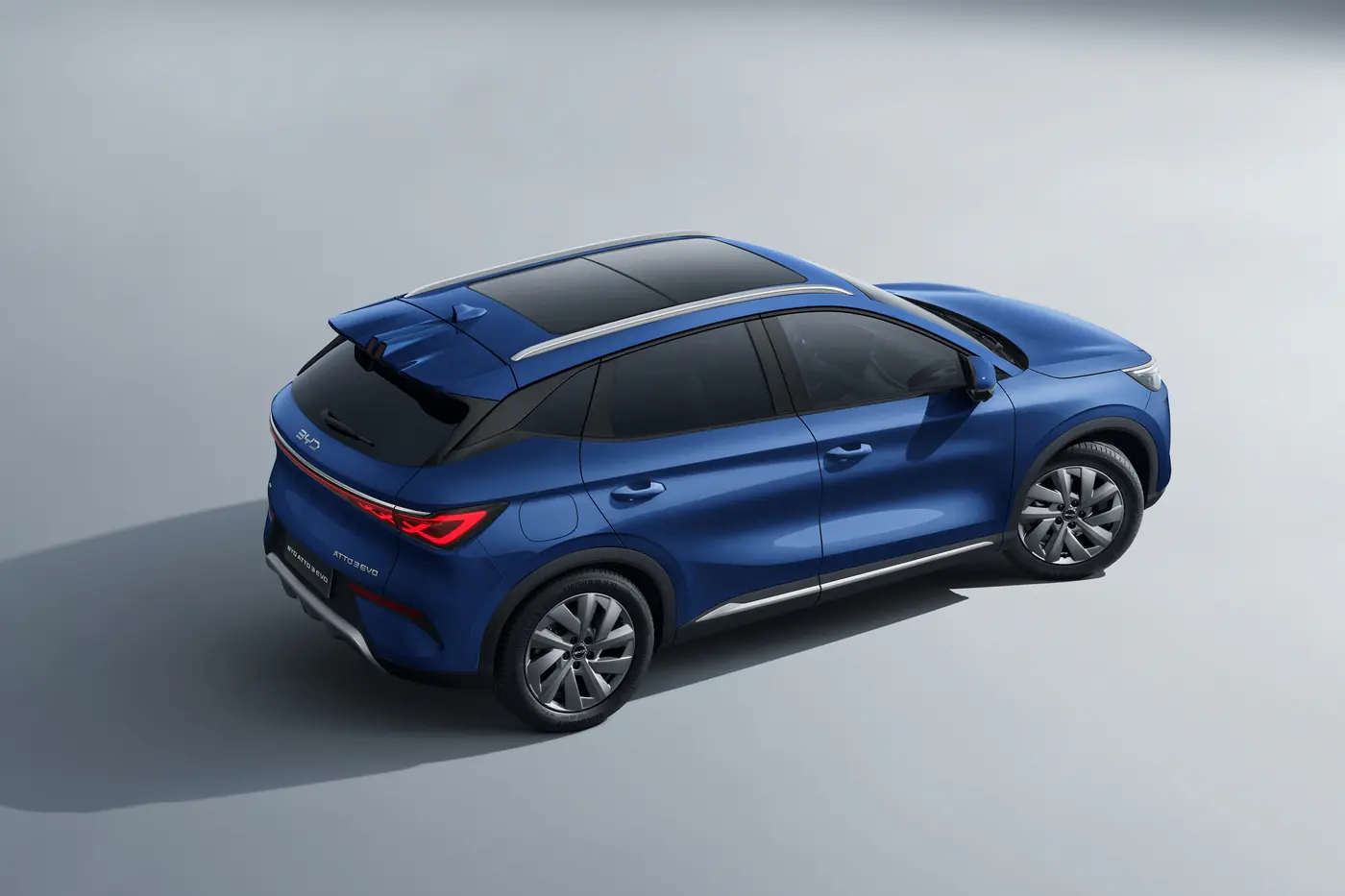 BYD Atto 3 Evo для Европы: увеличенный багажник и технические обновки