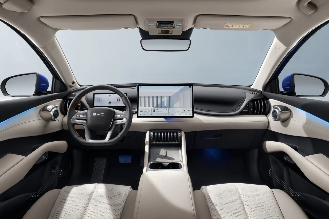 BYD Atto 3 Evo для Европы: увеличенный багажник и технические обновки