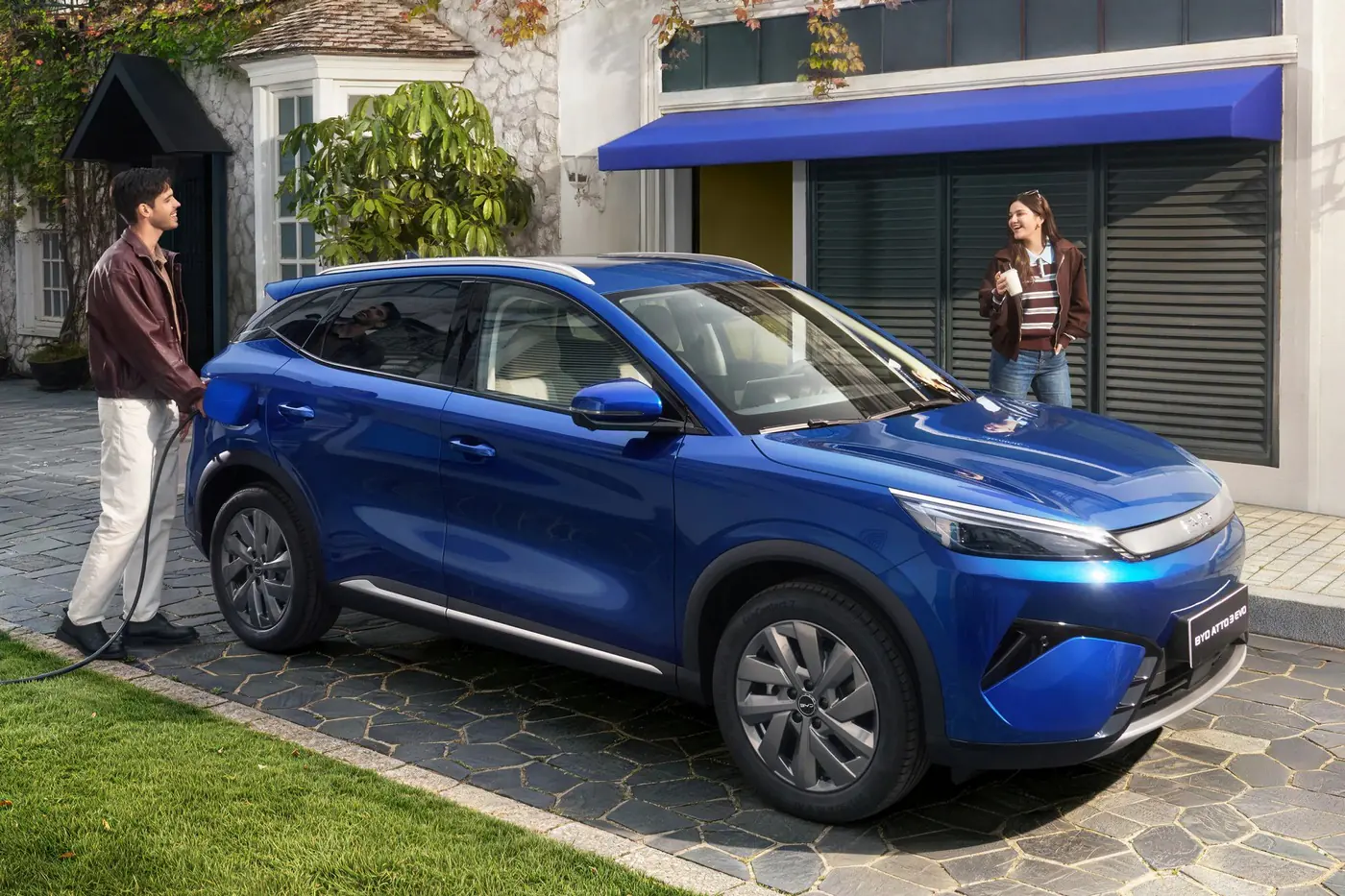 BYD Atto 3 Evo для Европы: увеличенный багажник и технические обновки