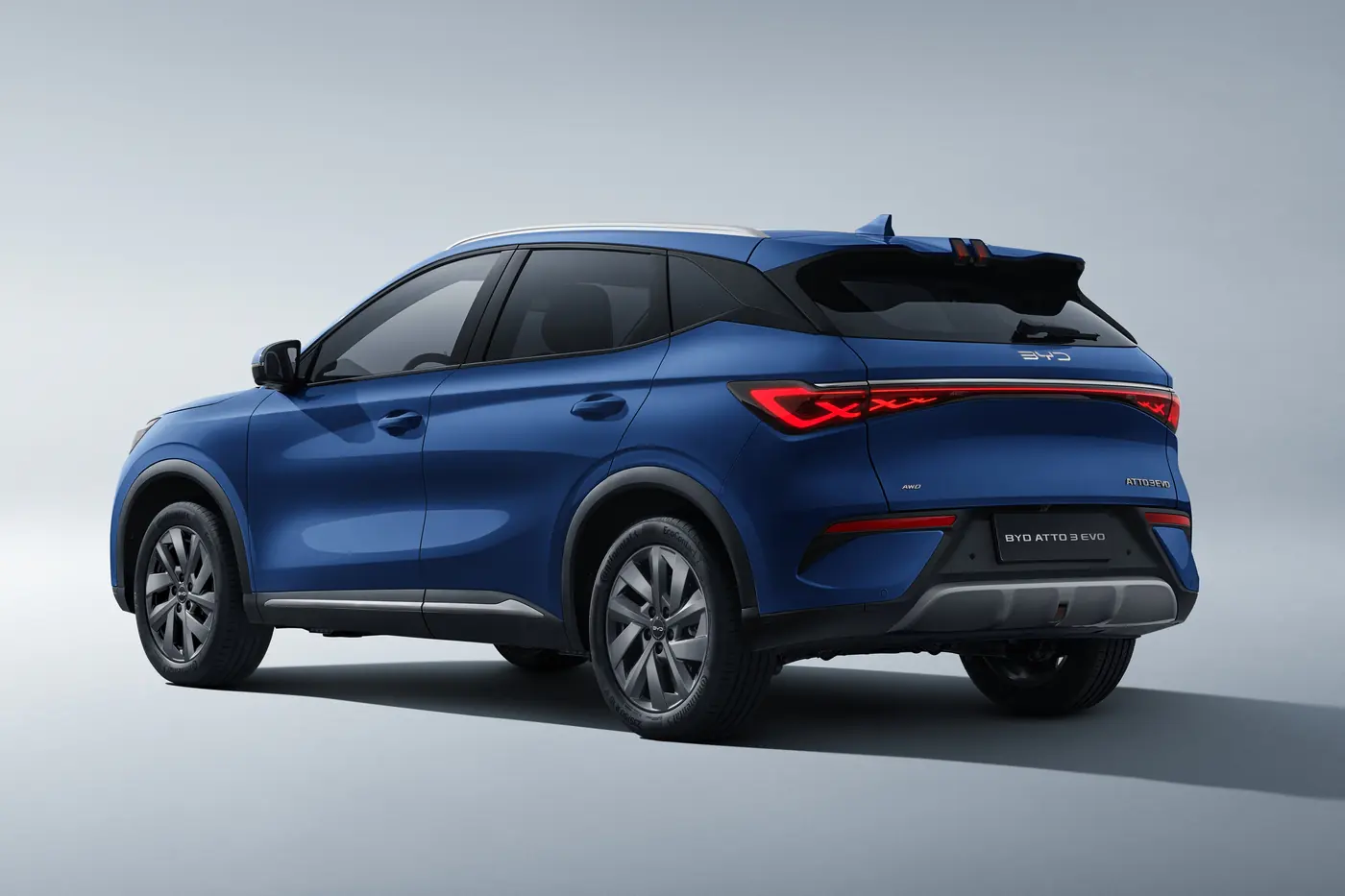 BYD Atto 3 Evo для Европы: увеличенный багажник и технические обновки