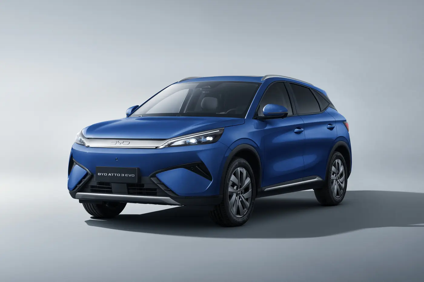 BYD Atto 3 Evo для Европы: увеличенный багажник и технические обновки