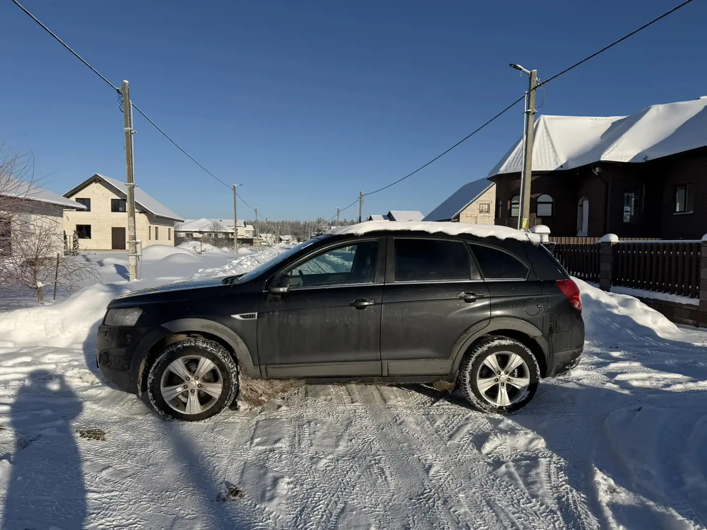 Chevrolet Captiva I Рестайлинг 2, 2013