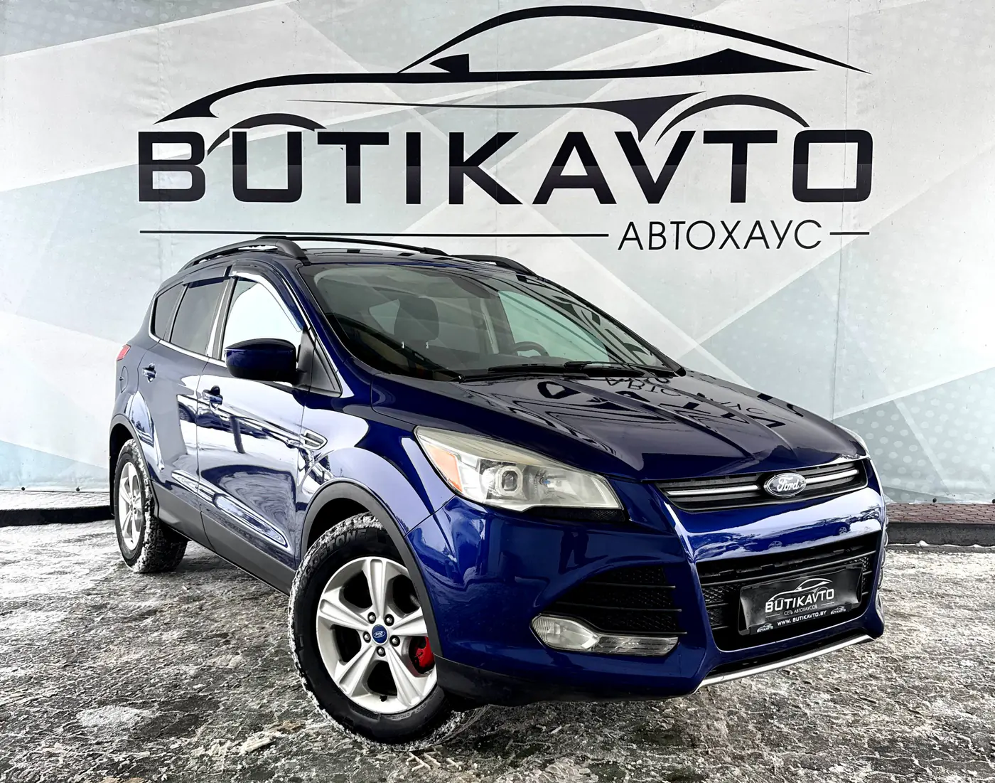 Ford Escape III, 2012