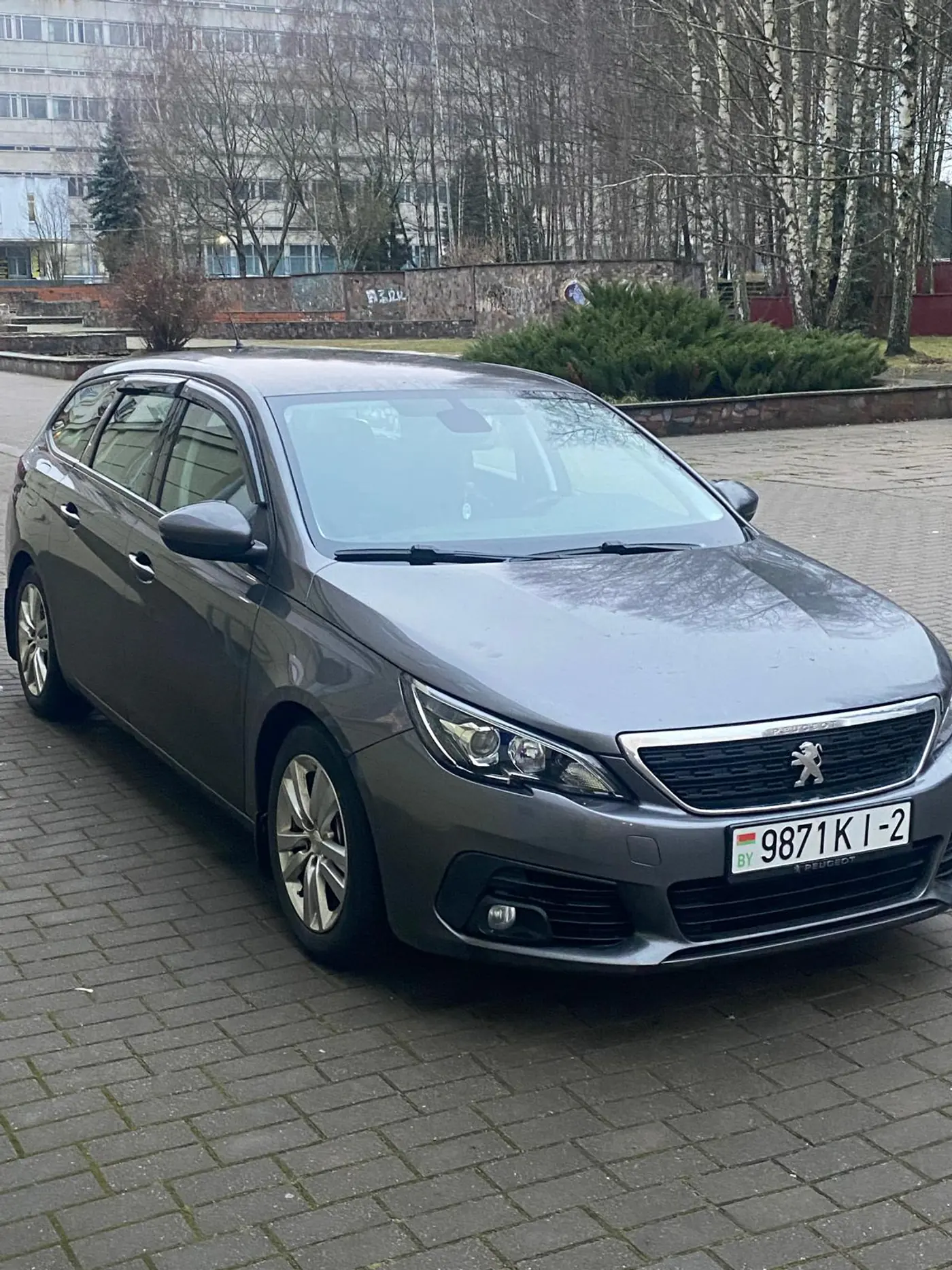Peugeot 308 II Рестайлинг, 2018