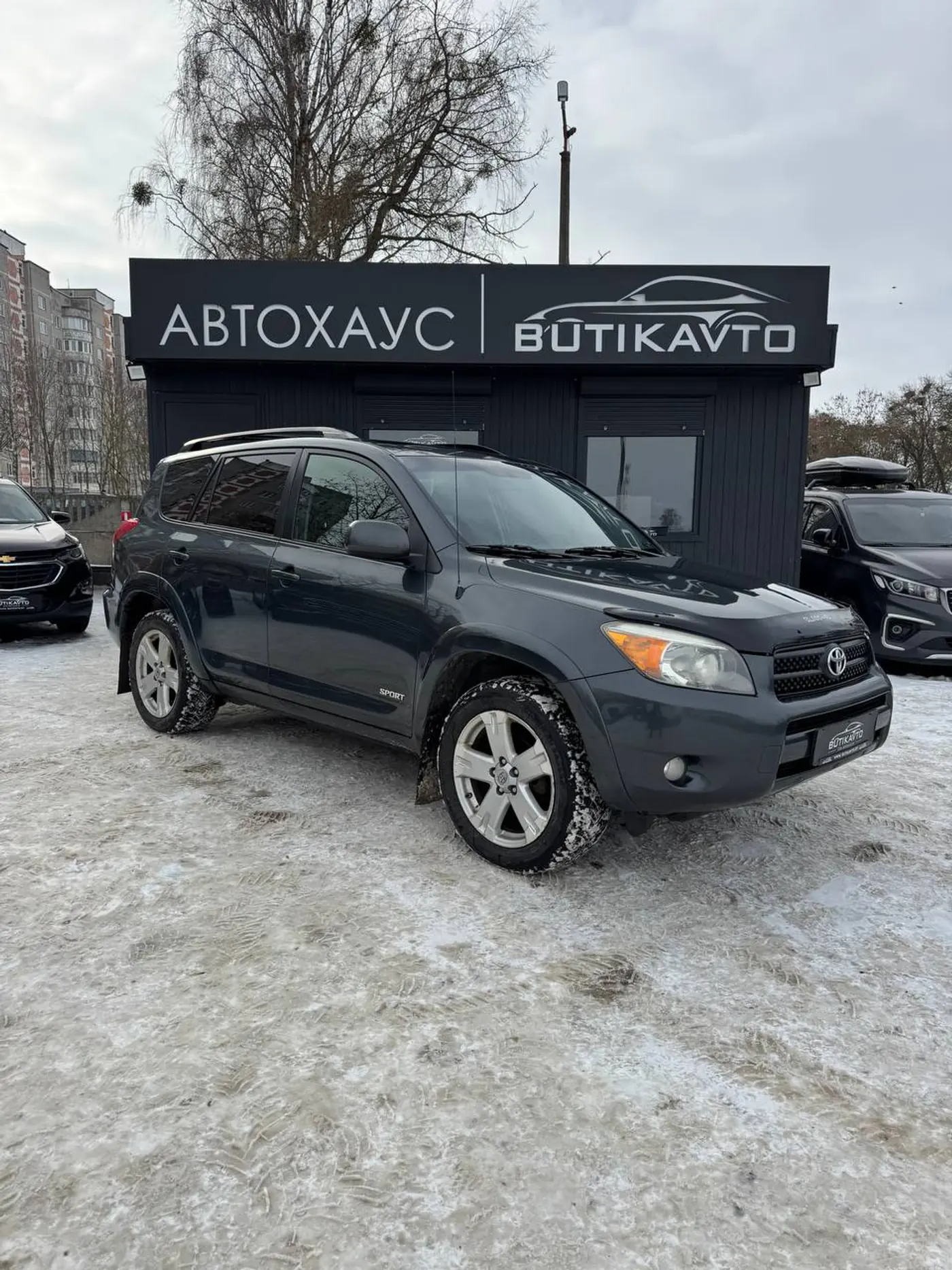 Toyota RAV 4 III (XA30), 2006