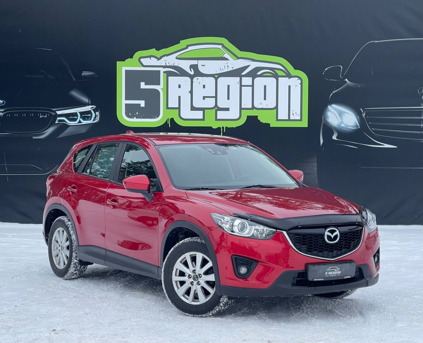 Mazda CX-5 I, 2013