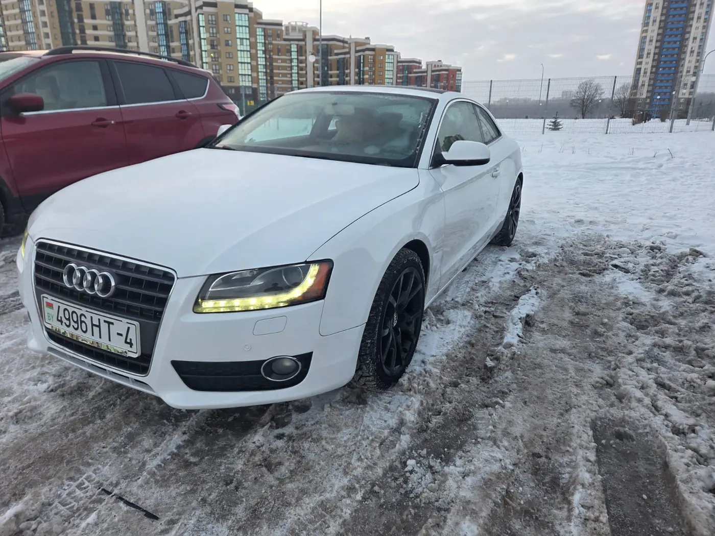 Audi A5 I (8T), 2009