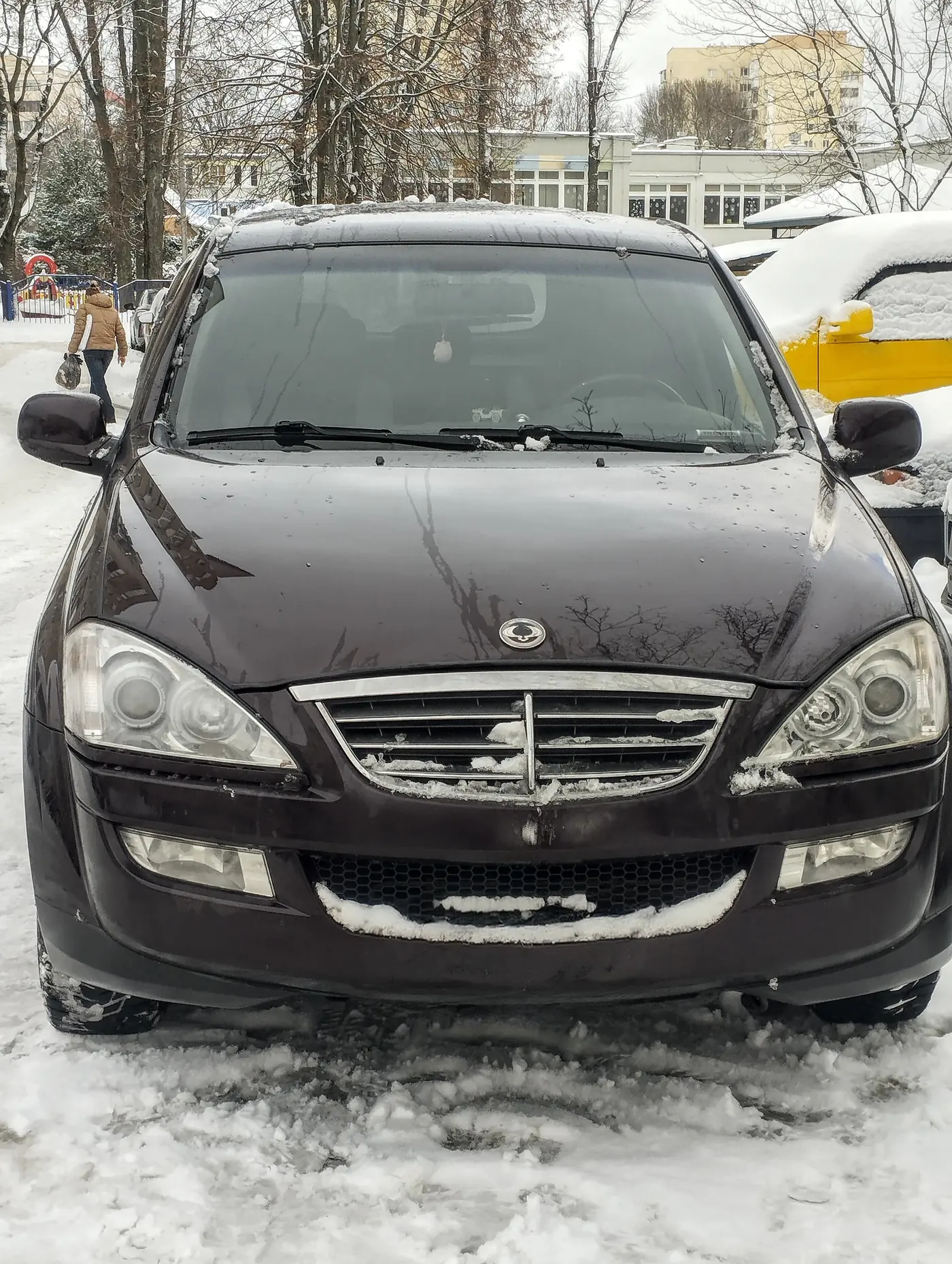 SsangYong Kyron I Рестайлинг, 2010