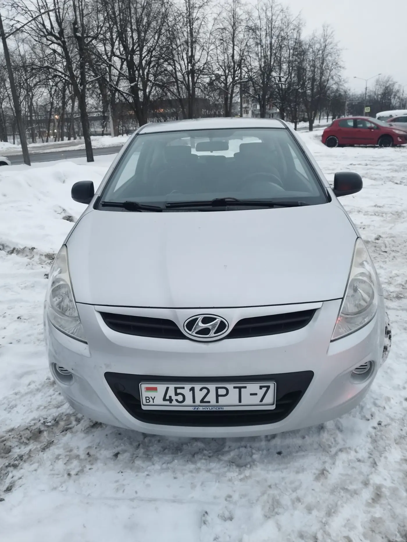 Hyundai i20 I, 2011