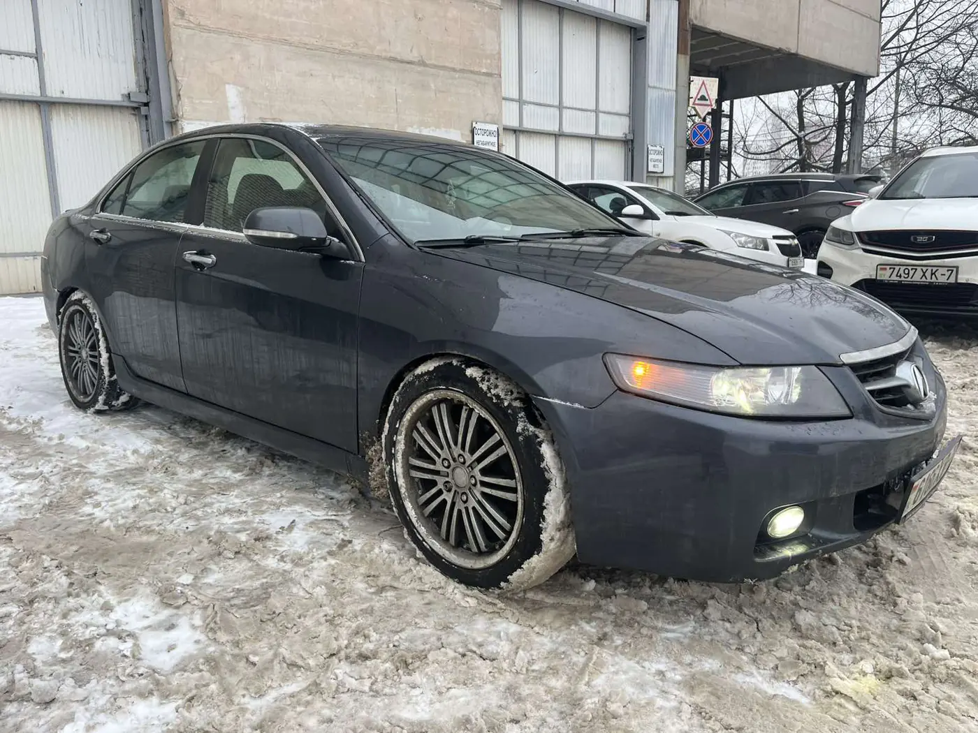 Acura TSX I, 2005