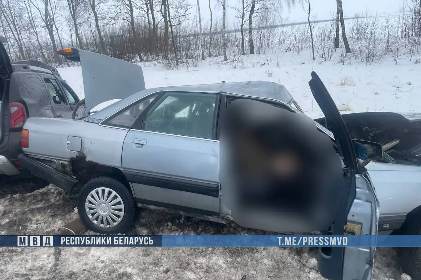 Трагедия при обгоне под Брестом: погибли два человека