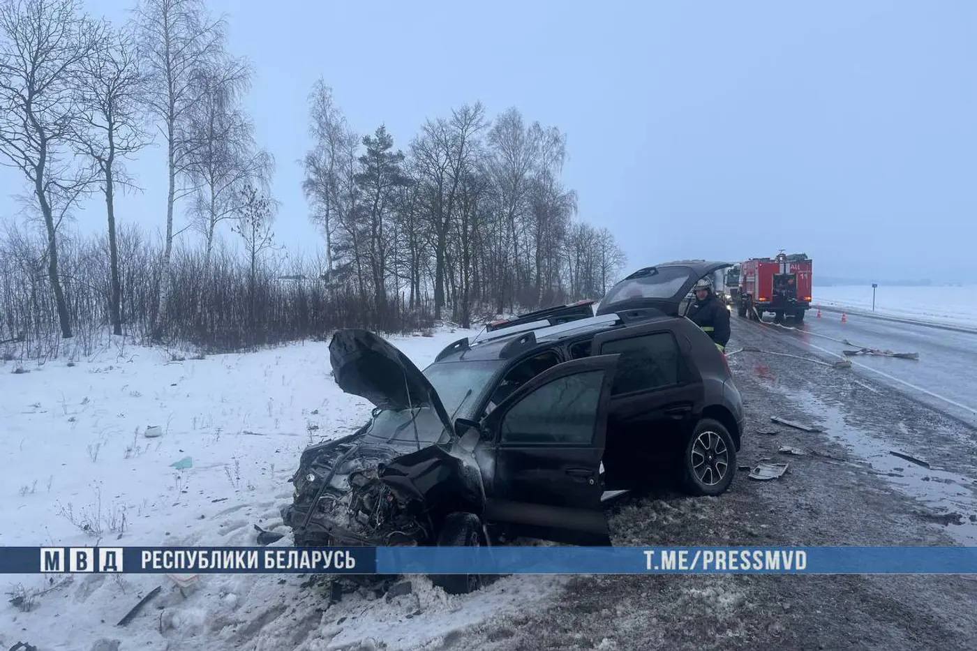 Трагедия при обгоне под Брестом: погибли два человека
