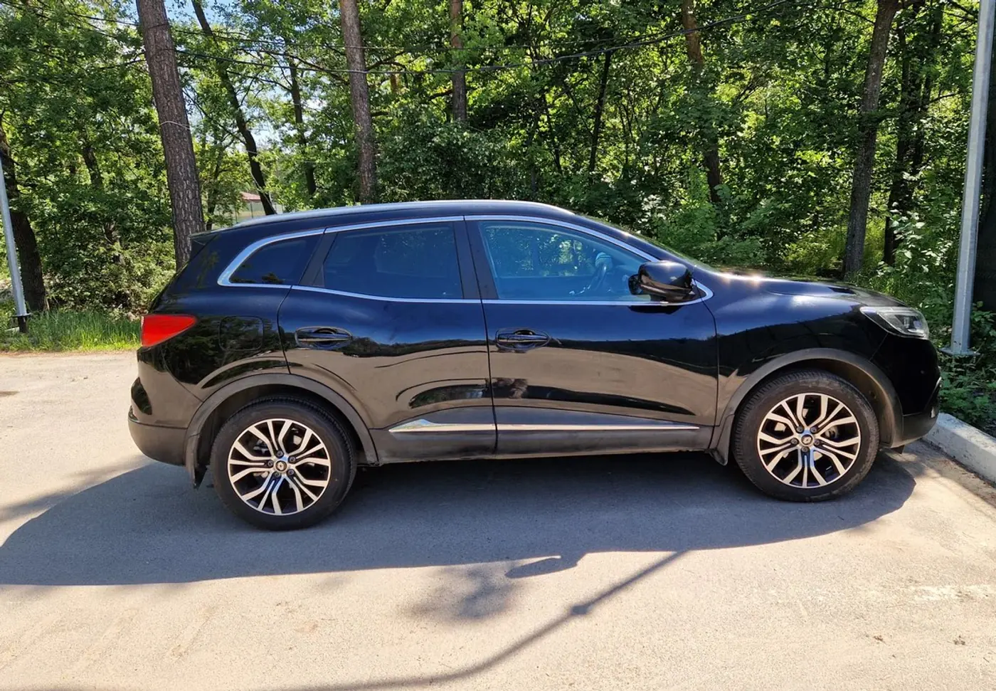 Renault Kadjar I, 2017