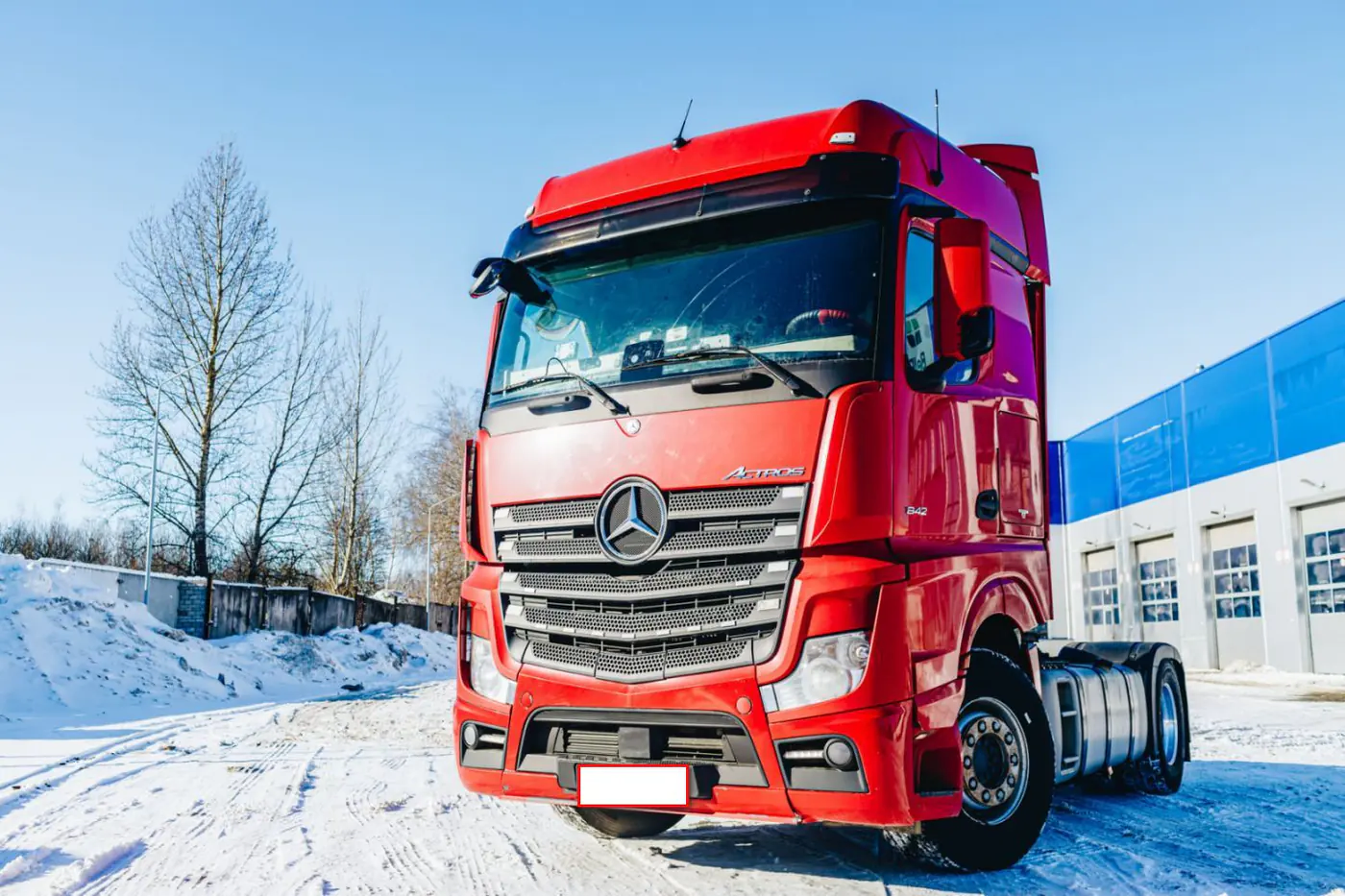 Mercedes-Benz Actros 2017