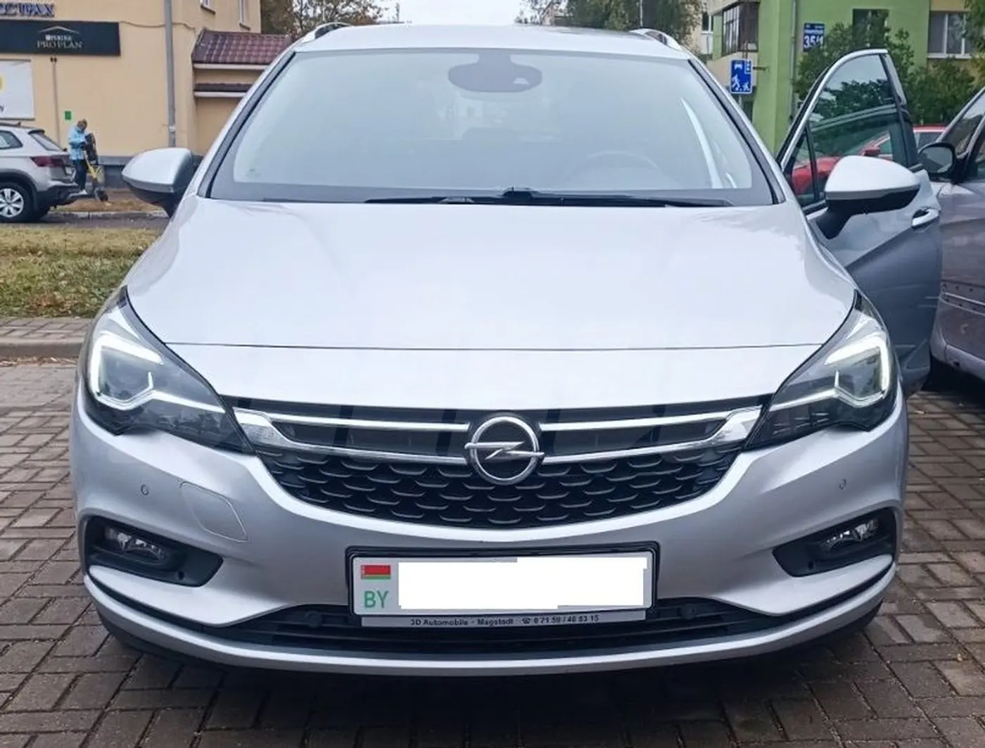 Opel Astra K, 2017