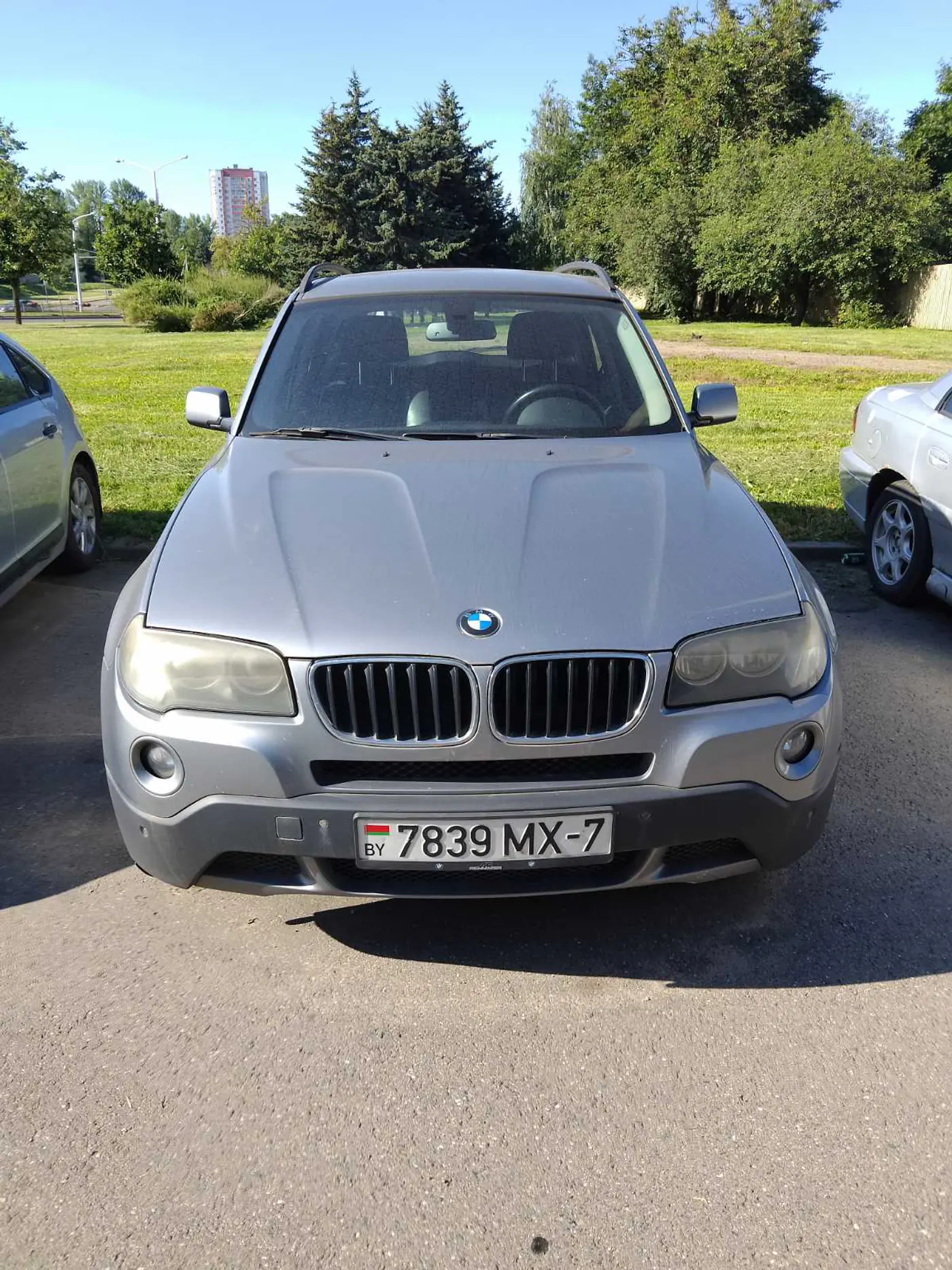 BMW X3 I (E83) Рестайлинг, 2007