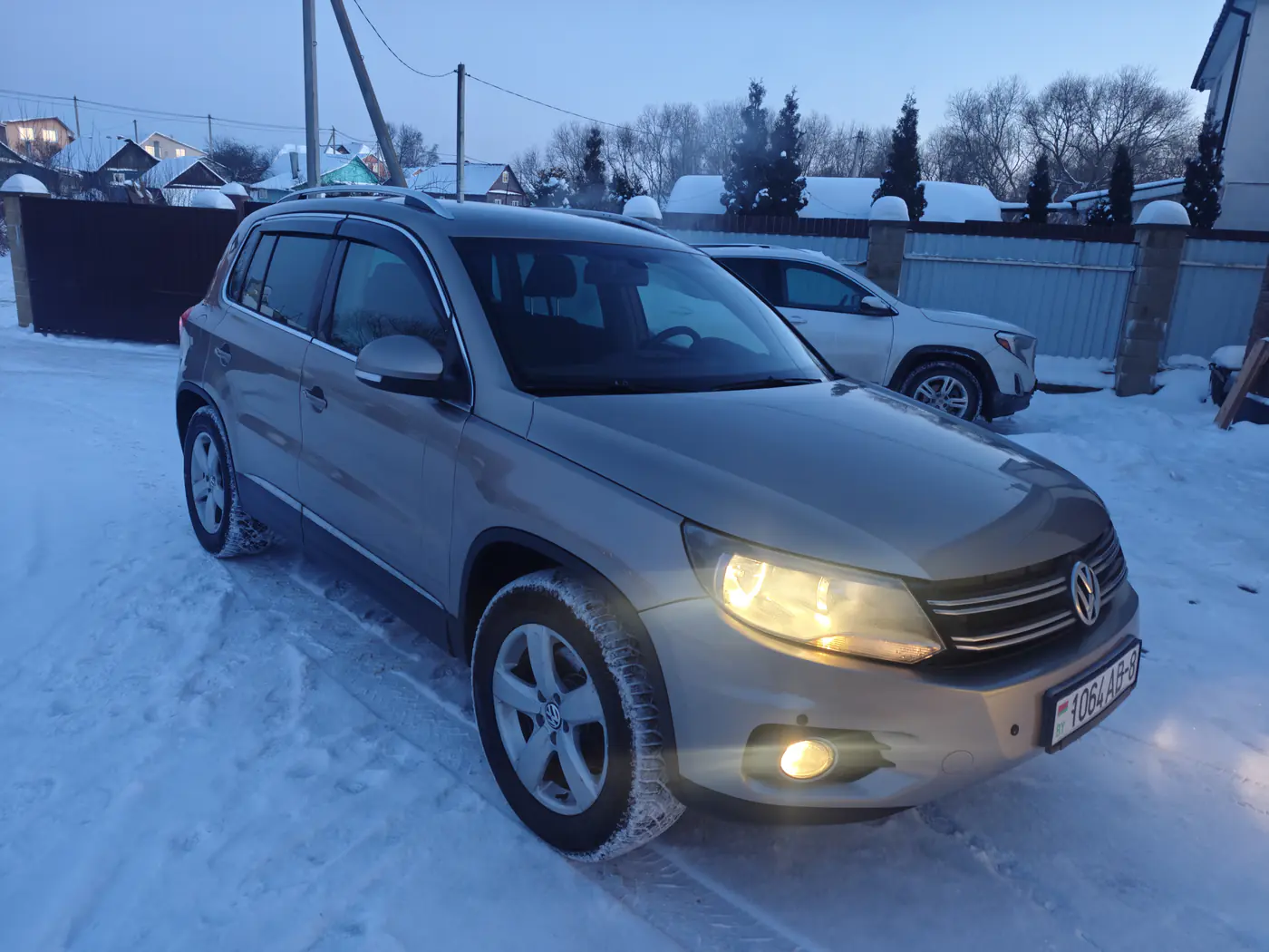 Volkswagen Tiguan I Рестайлинг, 2011