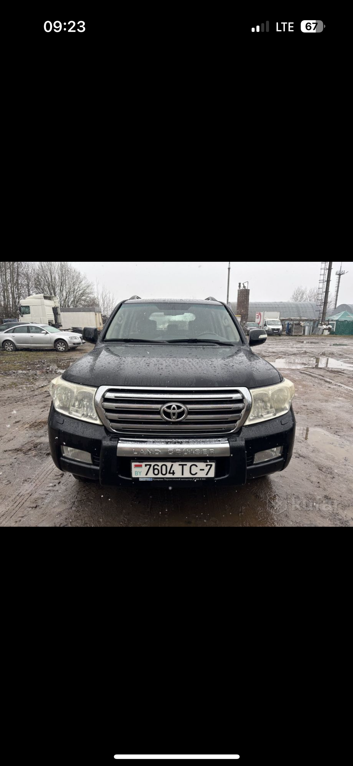 Toyota Land Cruiser 200 Series, 2010