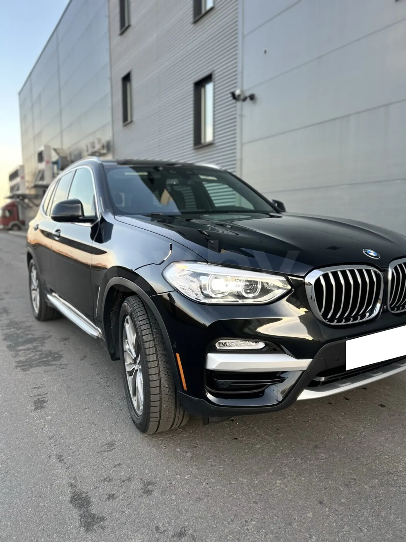 BMW X3 III (G01), 2018