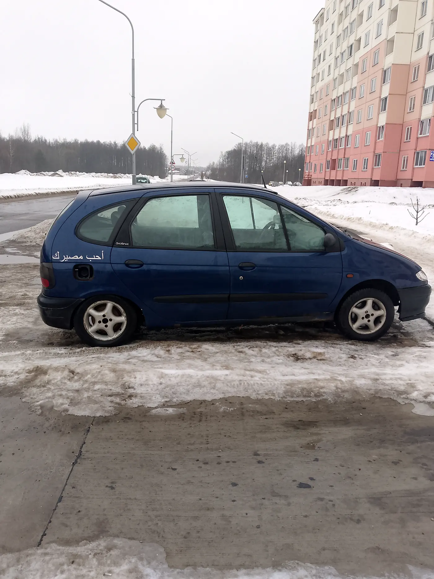 Renault Scenic I, 1997