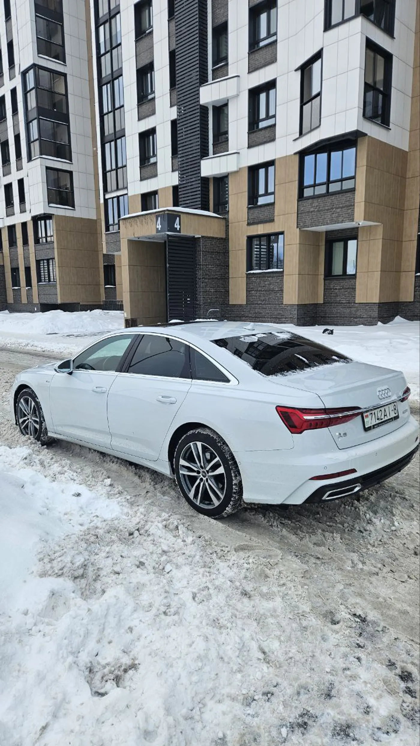 Audi A6 V (C8), 2021