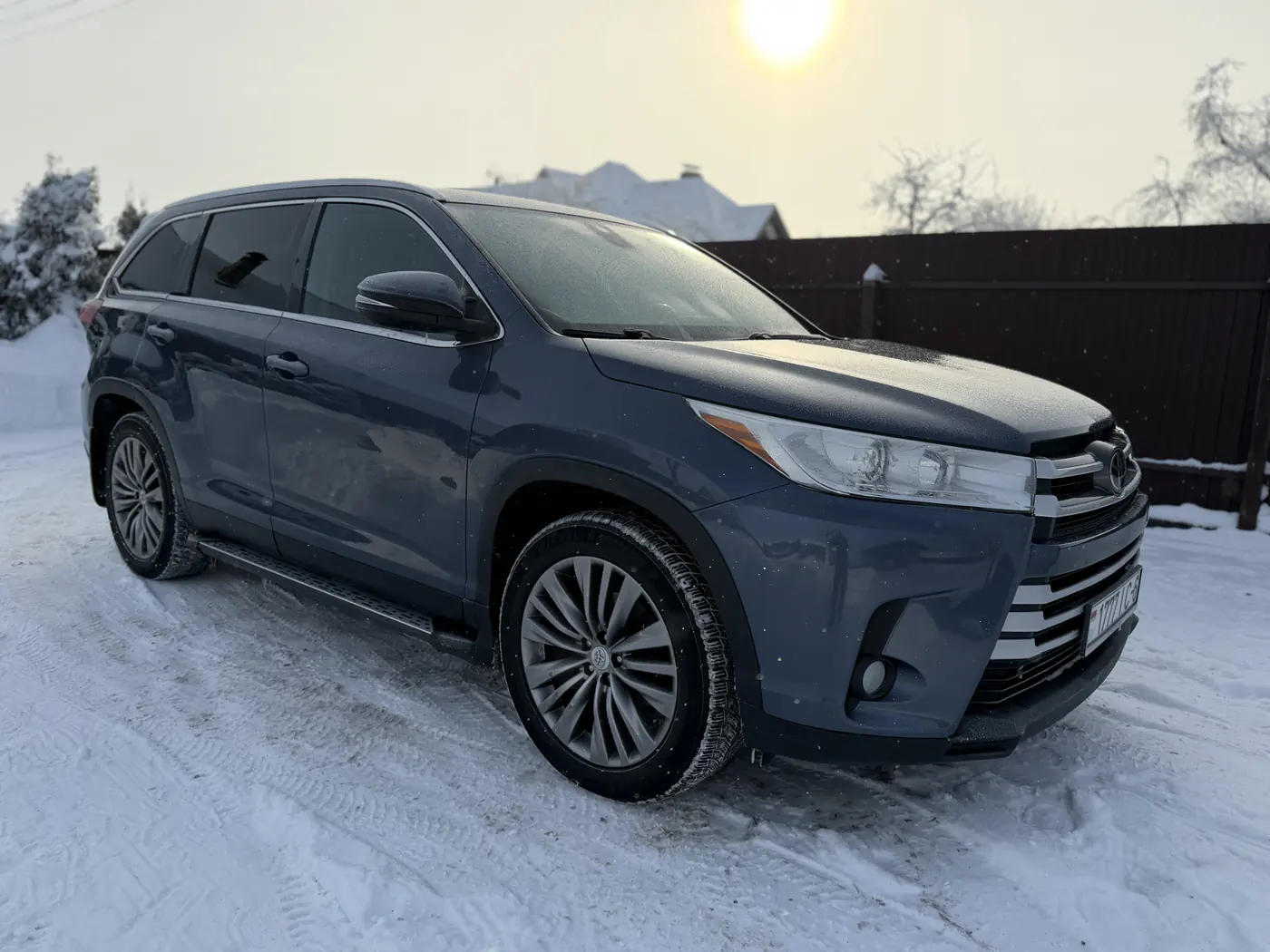 Toyota Highlander III (U50) Рестайлинг, 2019