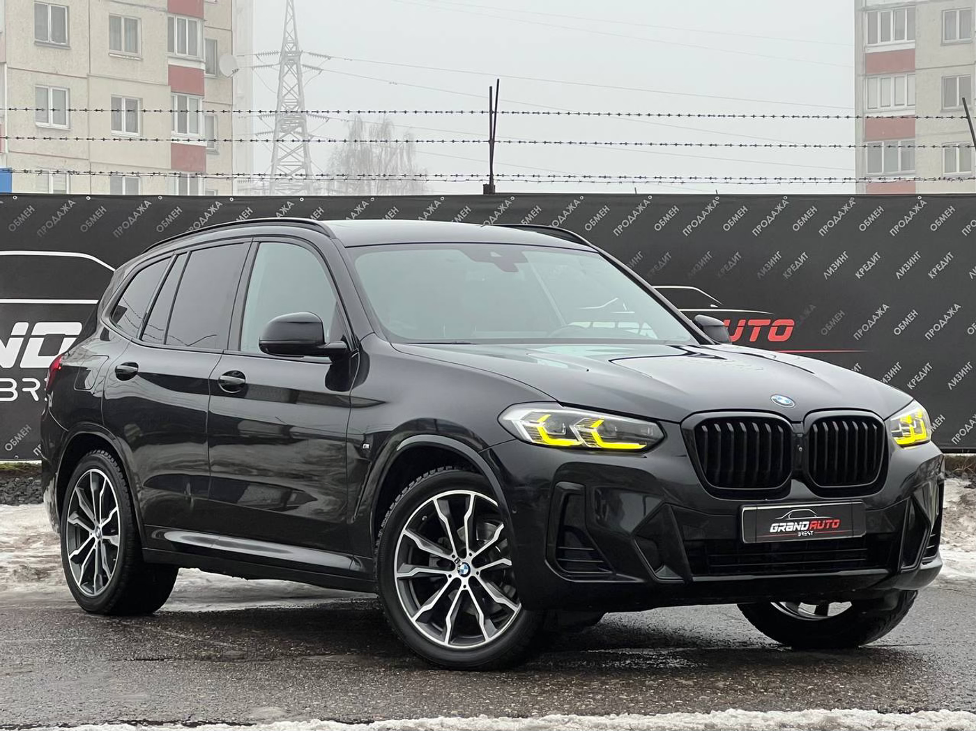 BMW X3 III (G01) Рестайлинг, 2021
