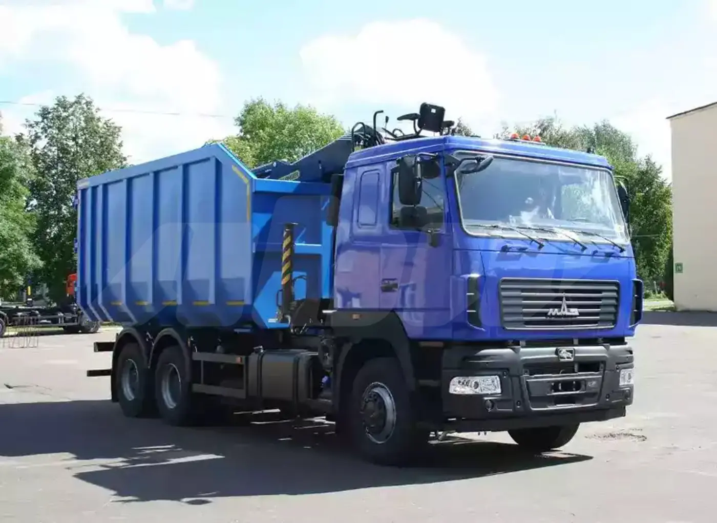 МАЗ 6312 2026